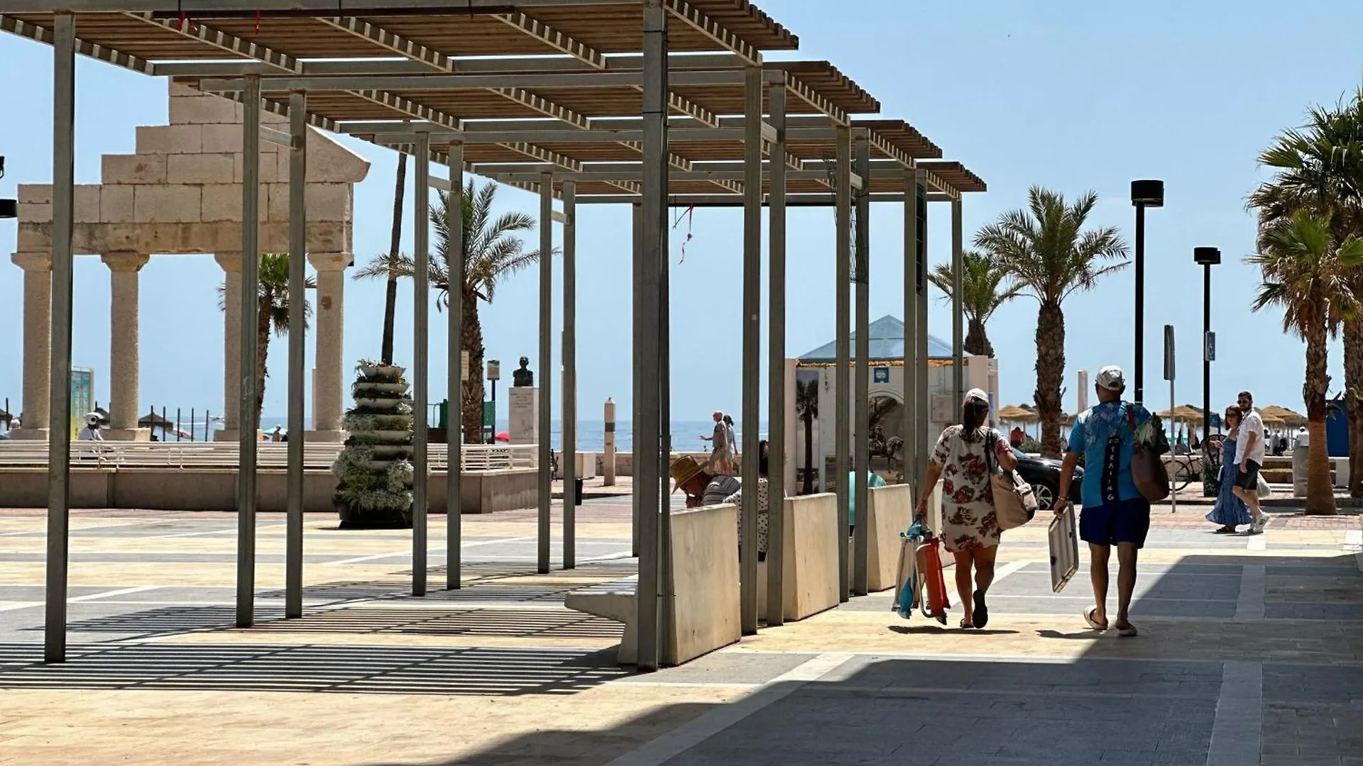 Paralelo Al Mar Fuengirola İspanya